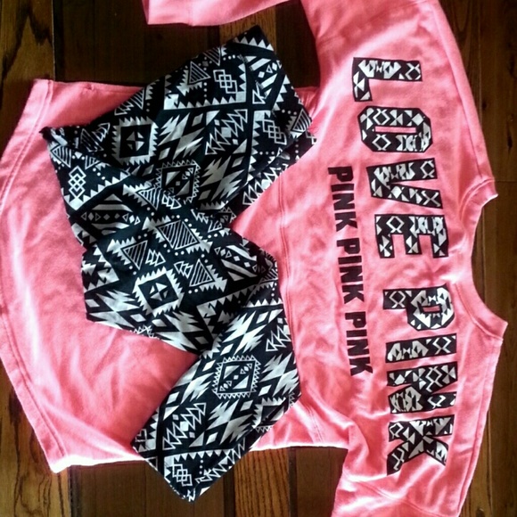 Victoria Secret Pink Sweater ONLY