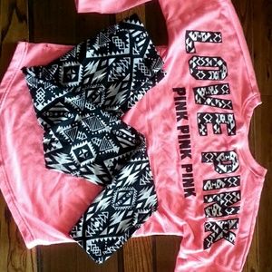 Victoria Secret Pink Sweater ONLY