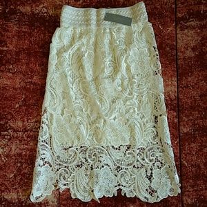 Gorgeous ivory skirt