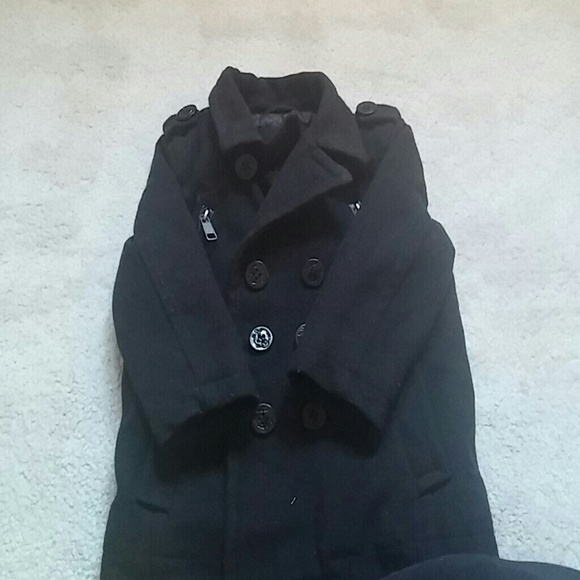 Childrens Peacoat