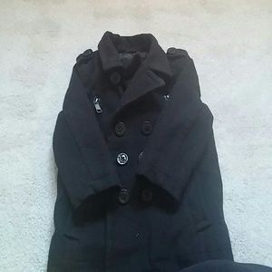 Childrens Peacoat
