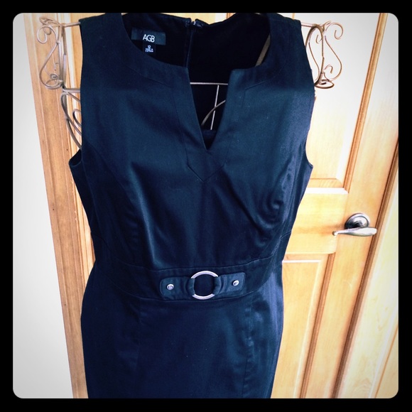 Size 12 Macy's Black Dress