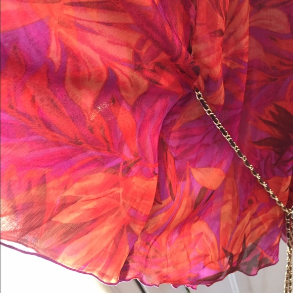 Lane Bryant Flowing Belted Top. Size 28/28 - Picture 2 of 4