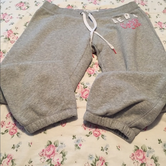 Grey sweat pants