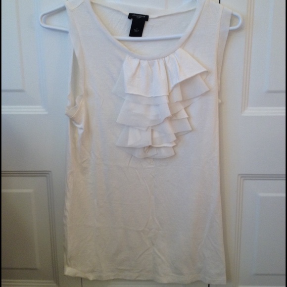 Ann Taylor Ivory top
