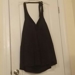 All Black Halter Bathing suit