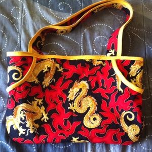 Dragon purse