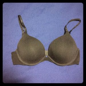 Victoria's Secret black cotton bra