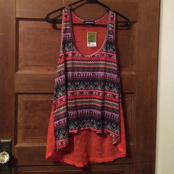 Sold. Mesh Hi-Lo Tank.