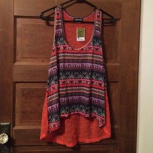 Sold. Mesh Hi-Lo Tank.