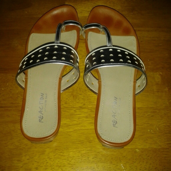 Reaction sandals silver - Picture 1 of 3