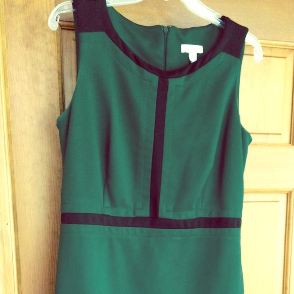 Size 12 Dark Green Shift Dress