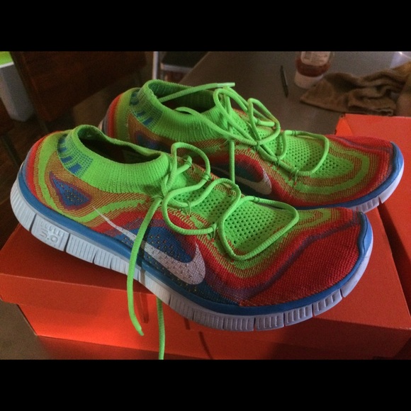 Mens Nike Flyknit+