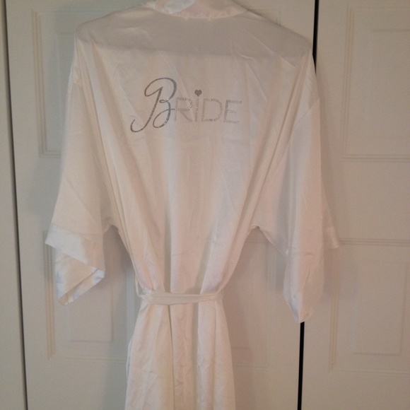 Victoria's Secrets "Bride" Robe