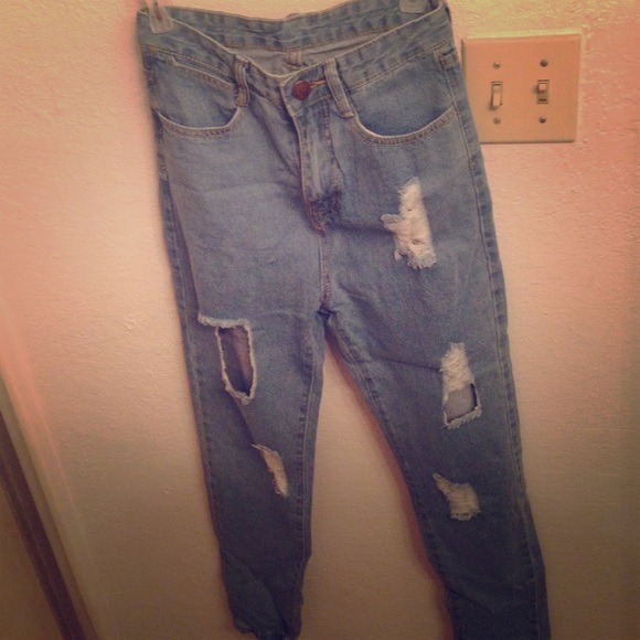 Edgy Jeans from SheInside