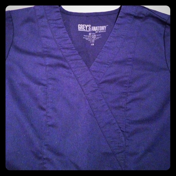 Navy scrubs