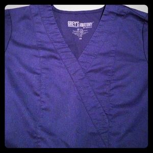 Navy scrubs
