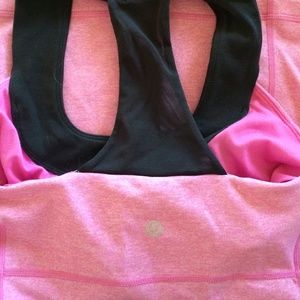 LuluLemon t-back athletic top