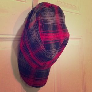 Plaid Cap