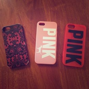 Iphone 5 PINK phone cases