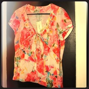 NWT Vertigo Paris Shirt