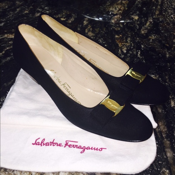 Salvatore Ferragamo Shoes - 100% Vintage Ferragamo Shoes!