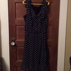 Cute polka dot dress.