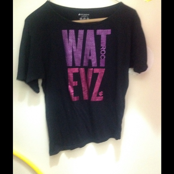 Wat evz shirt😜😍