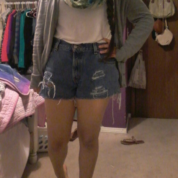 High wasted shorts - Picture 3 of 3