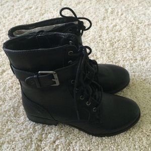 HOLD FOR @myheartbeats4u Black combat boots