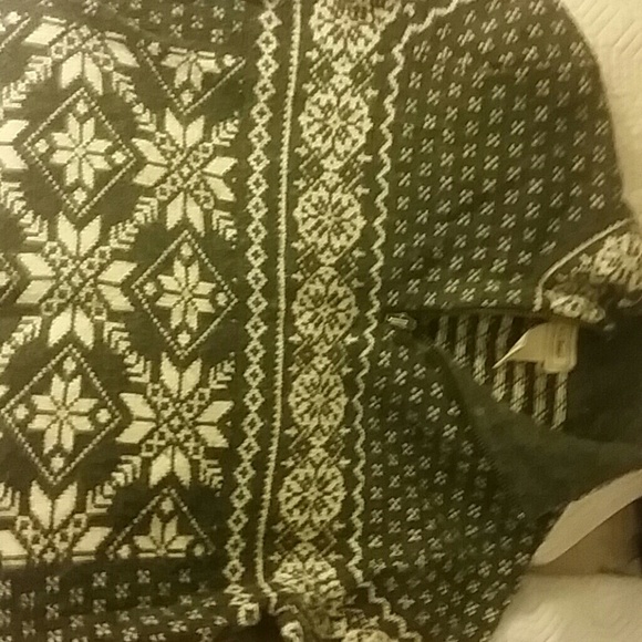 Half zip sweater