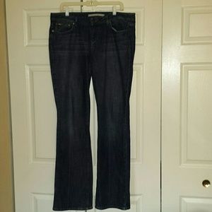 Joes jeans W "Honey Fit" sz W33xL35 ends scuffed
