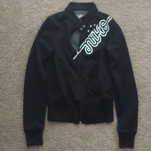 Nike zip up