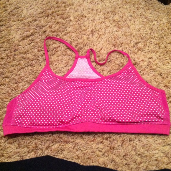 Aerie Polka dot sports bra