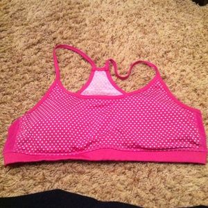 Aerie Polka dot sports bra