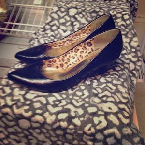Candies black kitten heels