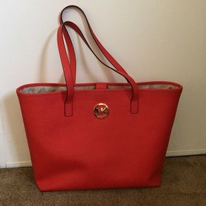 Michael Kors Jet Set tote - medium- Mandarin