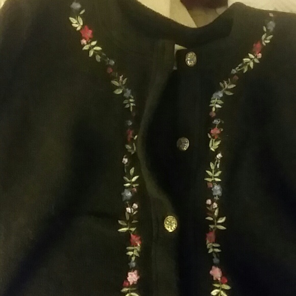 Black fleece