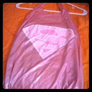 Pink Superman Cape