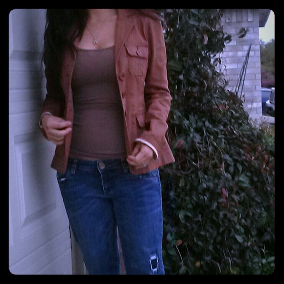 Marc Jacobs basic jacket brown size 2