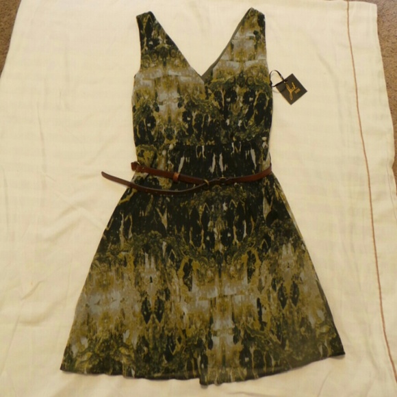 Jack by BB Dakota, Cute chiffon dress
