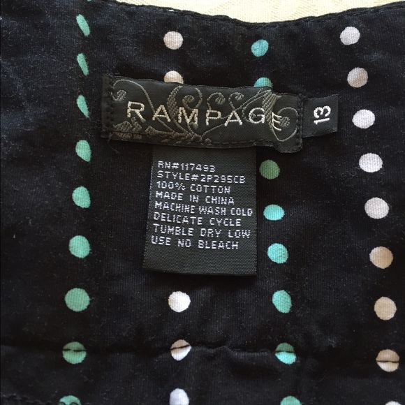 *FWP* Rampage Knee-Length Pleated Skirt - Picture 3 of 3