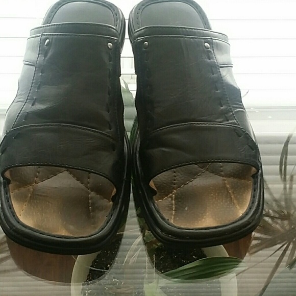 Men's Black sandals