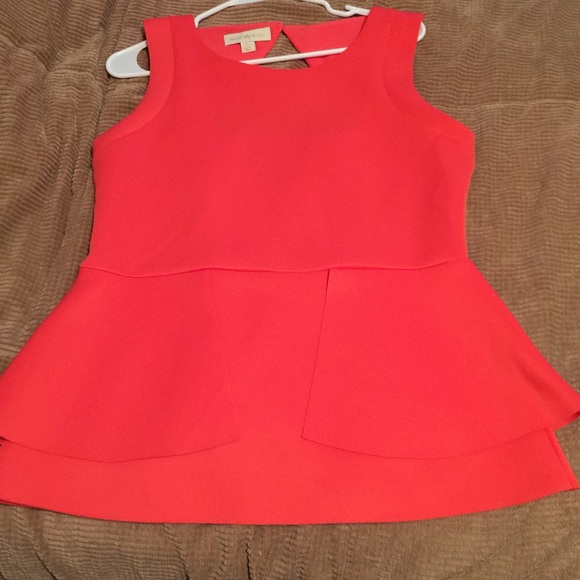 Nicki Minaj peplum top