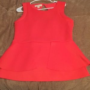 Nicki Minaj peplum top