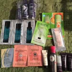 NEW Hair Care Samples Aveda Sexy Hair Catwalk +