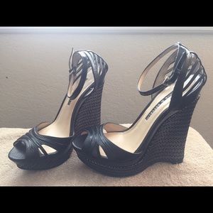 Rock Republic black wedges
