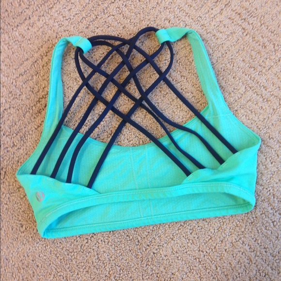 $62 Free To Be Wild Bra Size 4