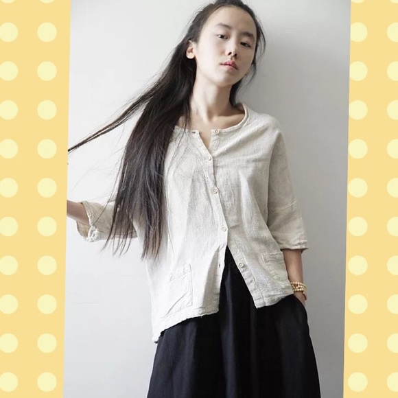 Signature Cotton shirt .