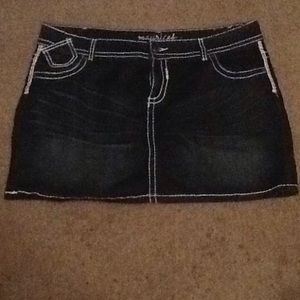 Maurice's mini skirt size 18